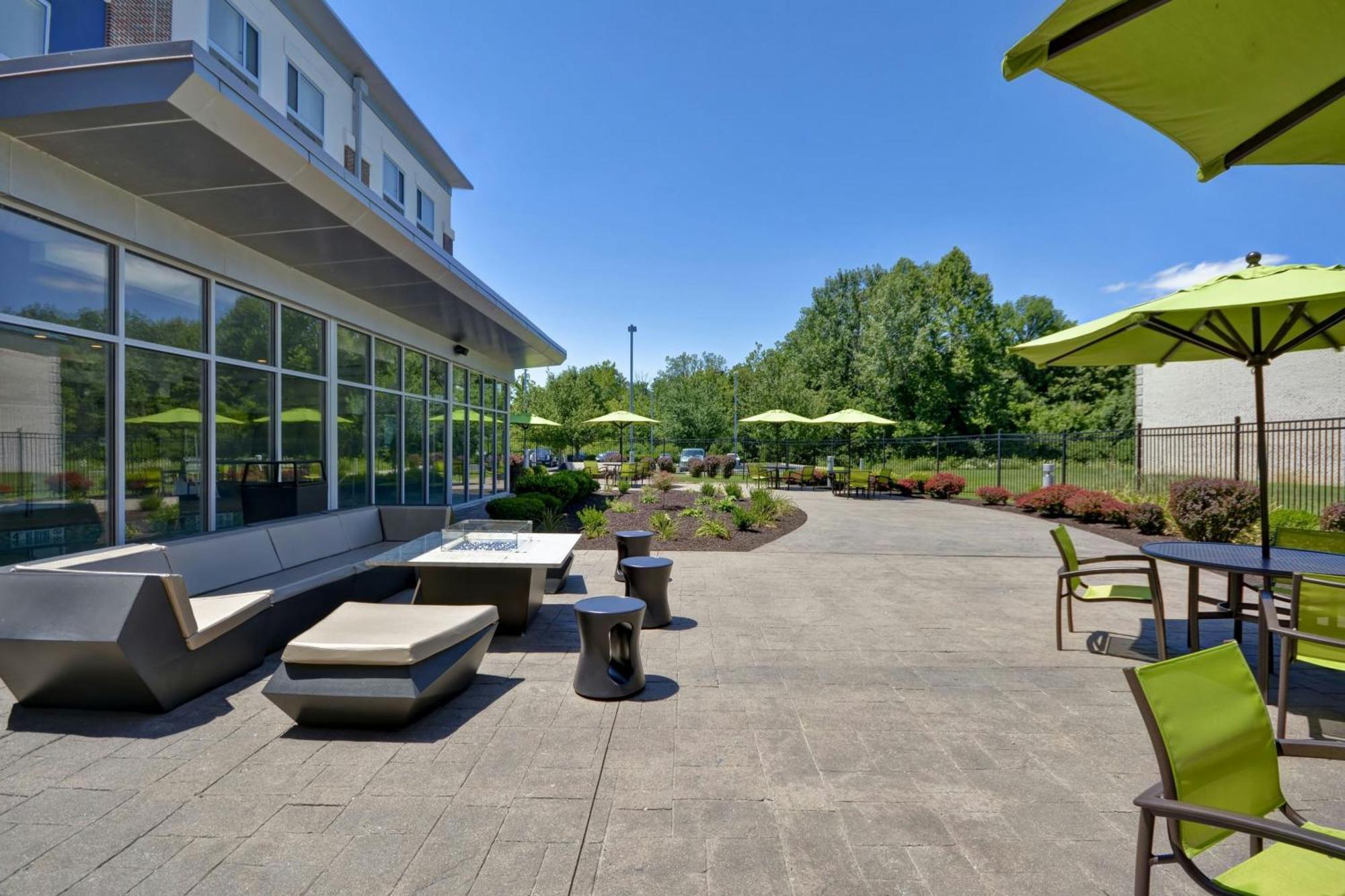 Springhill Suites By Marriott Indianapolis Airport/Plainfield Extérieur photo